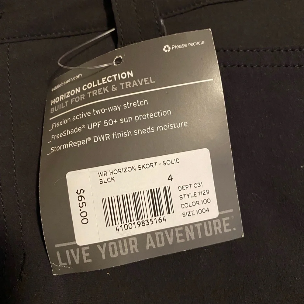 Nwt Eddie Bauer Adventure Skort - Picture 7 of 10